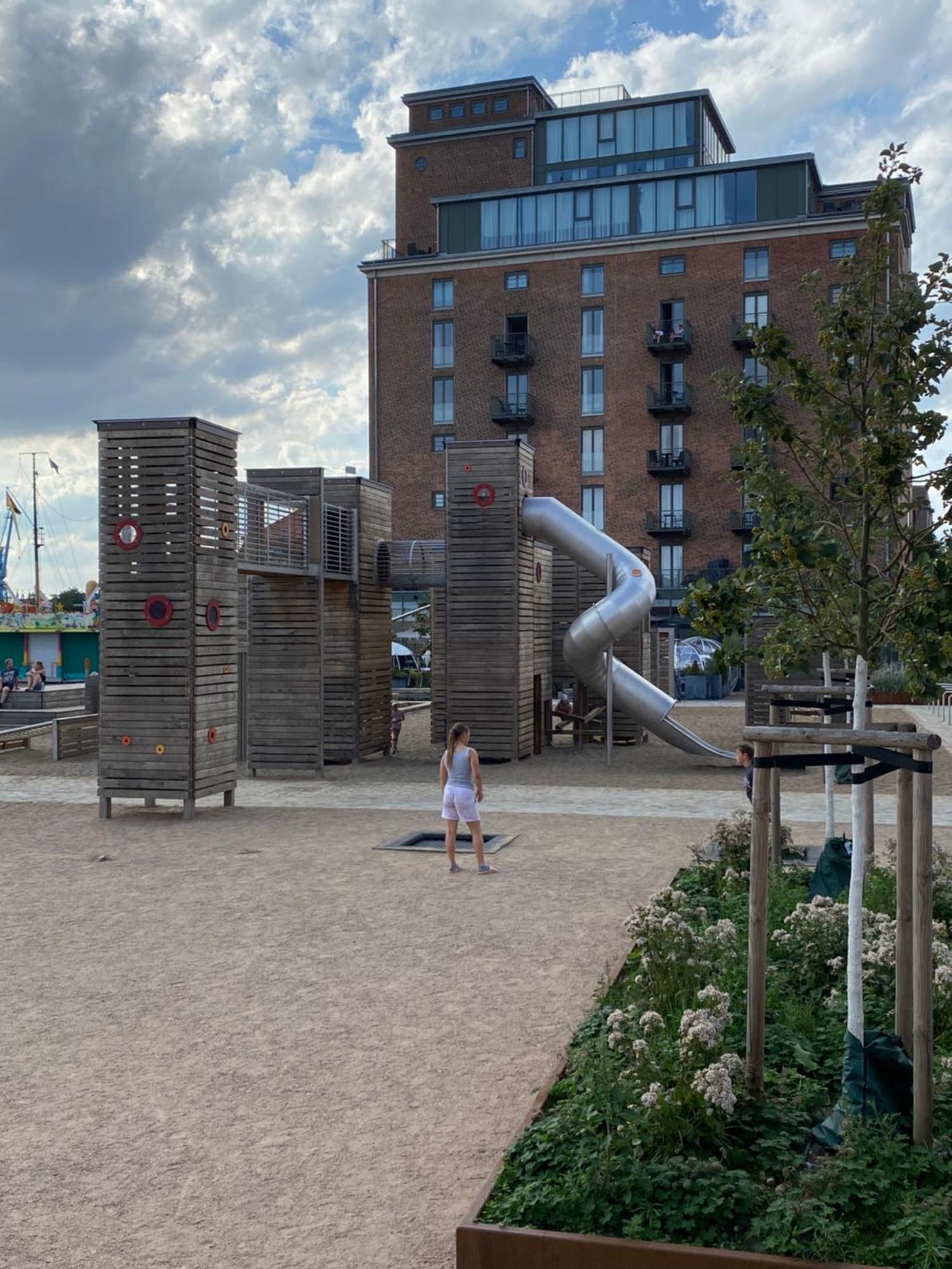 Meerblick, Balkon Und Private Sauna Im Historischen Getreidespeicher Wißmar Exterior foto
